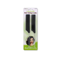 Rysons Metal Pin Tail Hair Styling Combs 2 Pack