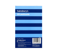 White Postcards 25 Pack 89x140mm wholesale