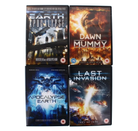 20X Sci-Fi Alien Movie DVD Bundle Set