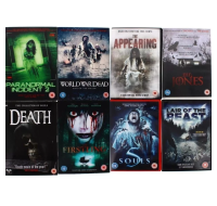 50X Mixed Horror Dvds Bundle Set