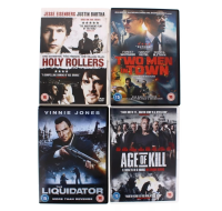 25X Gangster Crime Action Thriller DVDs Bundle