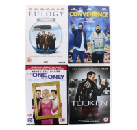 50X Comedy & Action DVDs Mixed Set
