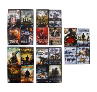 20 mixed war movie DVDs for action fans
