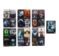 100X Horror Movie DVD Bundle Set