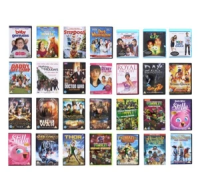 28 Piece Kids Cartoon Christmas DVD Bundle Set