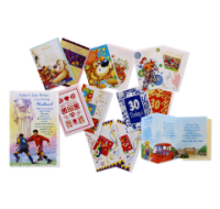 Assorted selection of greeting cards for every occasion