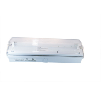 Emergency exit bulk head fitting 8W T5 IP65 3 hours