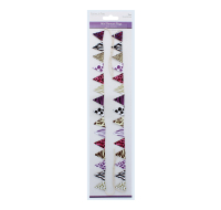 Mini Pennant Flags Safari Theme 2 Pack