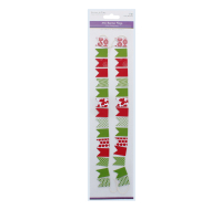 Mini Pennant Flags for Garden Parties 2 Pack