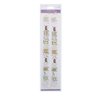 MINI PENNANT FLAGS FIESTA FUN 2 PACK