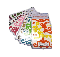 SCRAPBOOK FELT STICKERS ASSORTED