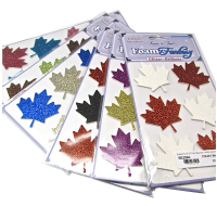 Scrapbook Foam Fantasy Glitter Sheets Assorted Colours