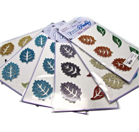 LEAVES SCRAPBOOK FOAM FANTASY