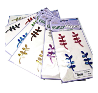 SRACPBOOK GLITTER VINES GEMS