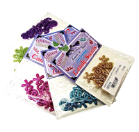 GLITTER CANDY SWIRLS ASSORTED COLOURS