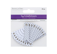 Assorted celebration tag embellishments