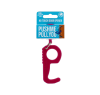 No Touch Retractable Door Opener 0.8m Green