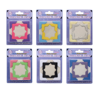 1IN METAL LOOK PHOTO CORNERS