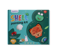 41Pcs Shell Painting Kit Shell, Clay & Paint
