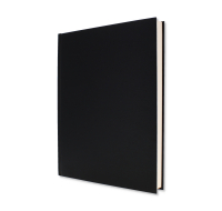 Black Hardcover Artist Sketchbook