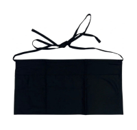 Wholesale Black Waist Apron 3 Pack