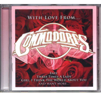 With Love From Commodores Music CD