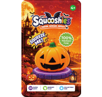 Squooshies Halloween Pumpkin Squishy Toy
