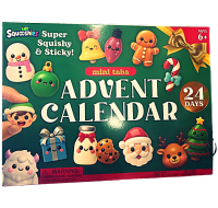 Squooshies Christmas Advent Calendar Box
