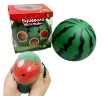 Squeeze Watermelon Orbeez Squooshie Toy