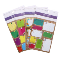 Memo Stick'ems Assorted 2 Sheets sticky notes