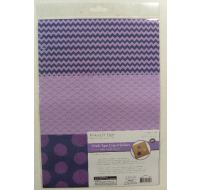 Washi Tape Crop-It Stickers Viola design