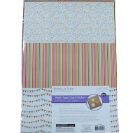 WASHI TAPE CROP IT STICKERS CELEBRATION