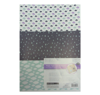 Washi Tape Crop It Stickers Overcast Design