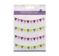 Handcrafted Glitter 3D Stickers