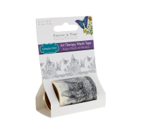 Art Therapy Washi Tape Butterflies