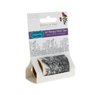 Art Therapy Washi Tape Out On A Limb design