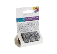 Art Therapy Washi Tape Secret Garden design