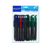 Permanent Markers Blue Green Red Pack of 15