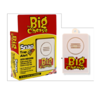 Big Cheese Snap Alert Mouse Trap with repeat alarm