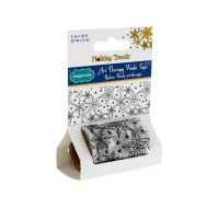 Art Therapy Washi Tape with star patterns