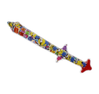 Minion character blow up inflatable sword