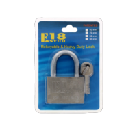 60mm rekeyable heavy duty padlock for security