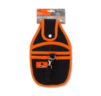 Six pocket tool holster for screwdrivers