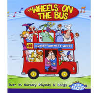 The Wheels On The Bus Nursery Rhymes Music CD