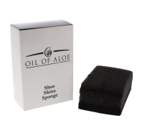 OIL OF ALOE SHOE SHINE SPONGE