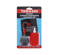 Deluxe Camera & Camcorder Cleaning Kit with cloth and brush