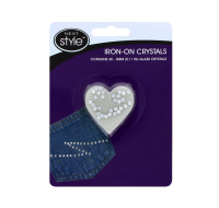 Next Style Glam It Up Iron on Crystals for fabric decoration
