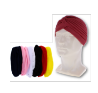 Ladies Soft Turban Head Wrap- Asst Colours
