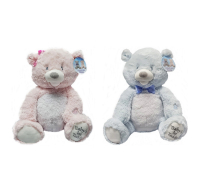 BABY 1ST TEDDY BEAR PINK & BLUE 