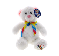 CUDDLE GLOWER BABY BEAR PINK 13IN